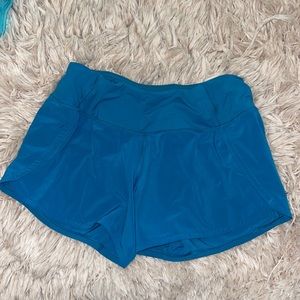 lululemon speed up shorts 4”